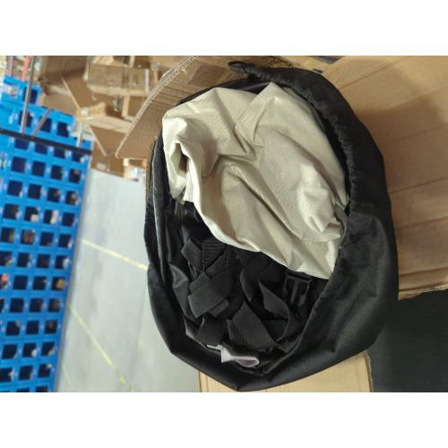 Grey and Black Solim Trailerable Jet Ski Cover, 1200D PU Oxford Waterproof Jetski Cover, Heavy Duty Marine Grade Polyester PWC Cover with Reflective Air Vent & Strap for Yamaha Sea-Doo Kawasaki 2-3 Seater