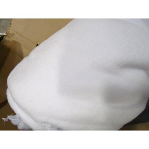 Savage 5x12' White Background Floor Extended Backdrop Travel Kit (water damage on case not product)