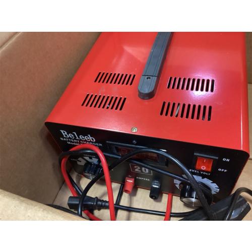 Adjustable Battery Charger 12V 24V 36V 48V 60V 72V Smart LCD Display Pulse Repair Desulfator Cable Clamps Automotive Maintainer for Golf Cart Mower Boats, PWCs Truck RV ATV SUV