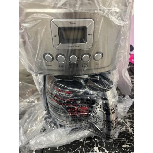 Cuisinart Perfectemp 14 cups Black/Silver Coffee Maker