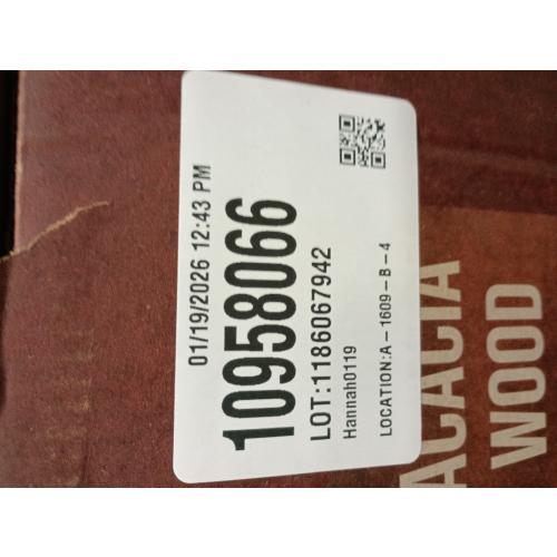 Gusto Nostro Wood Wine Rack, 7 Bottle, 2 Tier Wooden Countertop Free Standing Shelf - Bottle Holder Stand for Home Bar Tabletop, Cabinet Inserts, Kitchen, Wine Cellar Storage (Acacia)