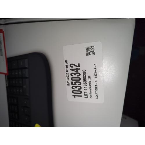 Microsoft LXM-00001 Ergonomic Keyboard USB Port - English US - Black