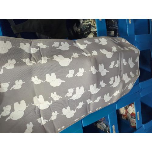 GORILLA GRIP Ultra Water Absorbent Microfiber Dish Drying Mat, 18x24, Quick Dry Thick Mesh, Slip Resistant Pad for Sink Dishes or Under Rack, Kitchen Counter Accessories, Machine Wash Mats, Elephants