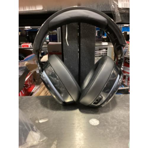 Active noise canceling bluetooth wireless over-ear headphones.