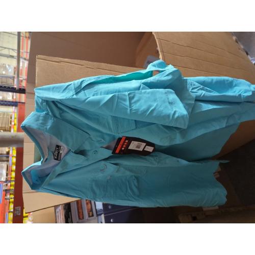 Size 3XL HABIT Men’s Fourche Mountain Short Sleeve River Guide Fishing Shirt - UPF 40  UV Protection