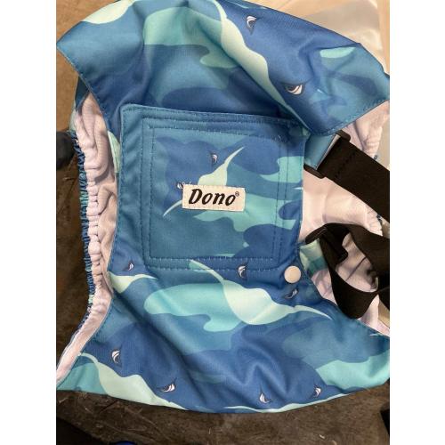 Dono Reusable Belly Bands for Male Dogs with Suspender, 3 Pack Washable Dog Diapers Male, High Absorbency Male Dog Wraps, Leakproof Doggie Puppy Doggy Diapers, Sharks Dinosaurs Trucks, Medium