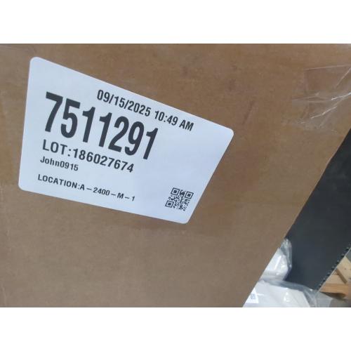 Color Grey Medline Lightweight Two Button Folding Walker with 5 Wheels, Aluminum Frame Supports up to 300 lbs