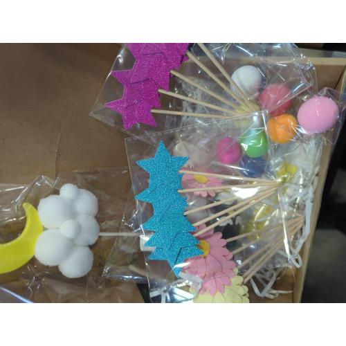 36pc Hello Kitty cake toppers 2PK