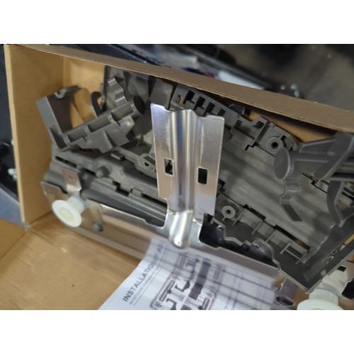 W10712395 Dishwasher Replacement Top Rack Replace for Kenmore Kitchenaid Whirlpool Dishwasher Parts, Replace W10350375 AP5957560 Upper Rack Parts, WDT750SAHZ0 WDT970SAHZ0 WDT780SAEM1 WDTA50SAHZ0