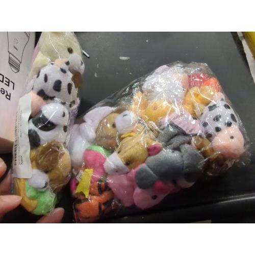 22 Pcs Sealive Finger Puppets for Toddlers 1-3, Preschool, and Kids - 22 Soft Velvet Animal Finger Toys for Toddlers 1-3, Easter Egg Fillers, Perfect for Storytelling, Educational Play, and Party Favors