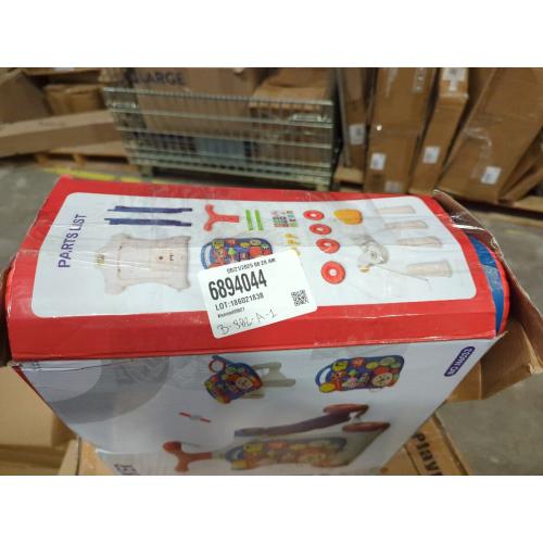 White, Red, and Navy Blue QDRAGON 5 in 1 Push Walkers for Baby Boys, Toddler Learning to Walk, Sit to Stand Walker, Early Learning Push Toy for Infant 12  Months