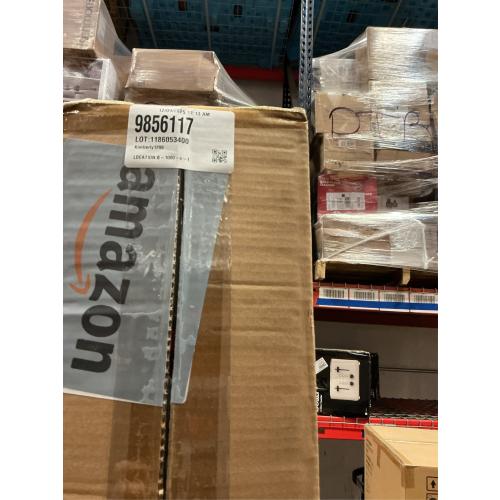 6ft Pencil Christmas Tree, Artificial White Spraying Snow Flocked tree- Partially Flocked & Frosted Slim Holiday Tree Decoration, Skinny Xmas Tree, 316 Frosted Tips, 30 Pine Cones 30 Red Berries