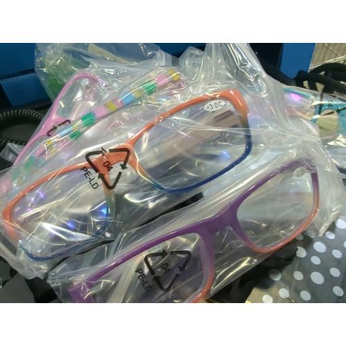 7 Pack Blue Light Blocking Reading Glasses Unbreakable Comfort Spring Hinge with Fashion Print Eyeglasses for Women