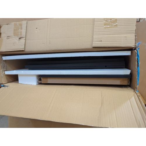 Black 30 Gallon 18x18x24 REPTI ZOO 30 Gallon PVC Tall Reptile Tank, 18x18x24 Reptile Terrarium for Frog Lizard Gecko Chameleon Snake, Tropical Rainforest Habitat Enclosure with Sliding Door & Top Screen Ventilation