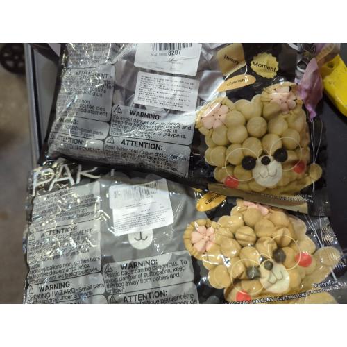 PartyWoo White Balloons 140 pcs Different Sizes Pack 2 18 12 10 5 Inch Matte White Latex Balloon Arch Kit Garland for Wedding Bridal Graduation Baby Shower Birthday Party Decorations White-Y13