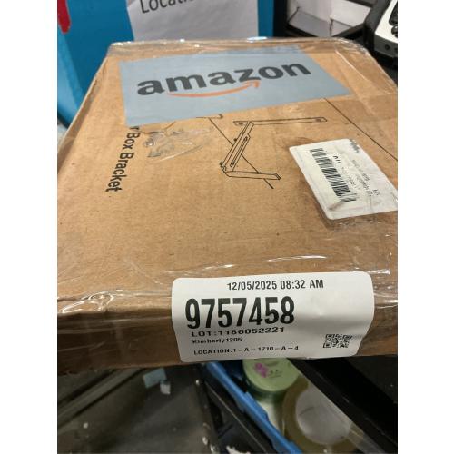 Y&M 6 PCS Adjustable Window Box Brackets for Planter Box, Heavy Duty Wall Mounted Hooks Hangers for Flower Baskets Holder Durable Brackets for Fence Patio Garden Balcony