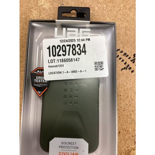 UAG - Civilian Hard Shell Case for Apple iPhone 12 Mini - Olive