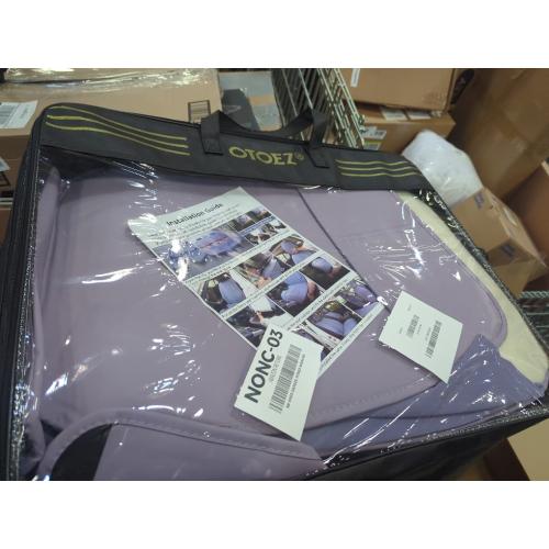 Color Purple Car Seat Covers Full Set, Seat Covers for Cars, Car Seat Covers Front Seats and Back Car Seat Protector Waterproof, Leather Car Seat Cushion Universal Fit for Most Cars Purple
