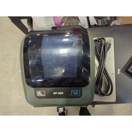 ZEBRA ZP 450 Label Thermal Bar Code Monochrome Printer ZP450-0501-0000A