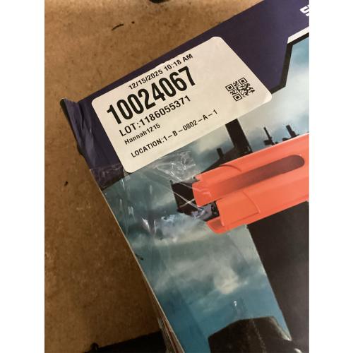 COOLFOX Electric Automatic Toy Gun for Toy Guns Sniper Soft Bullets [Shoot Faster] Burst Soft Bullets Toy Gun for Boys,Toy Foam Blasters & Guns with 100 Toy Sniper Darts for Kids (Blue)