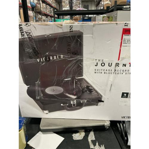 Victrola Journey  Bluetooth Suitcase Record Player