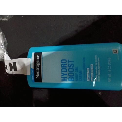 Neutrogena Hydro Boost Fragrance-Free Body Gel Cream, 16 oz