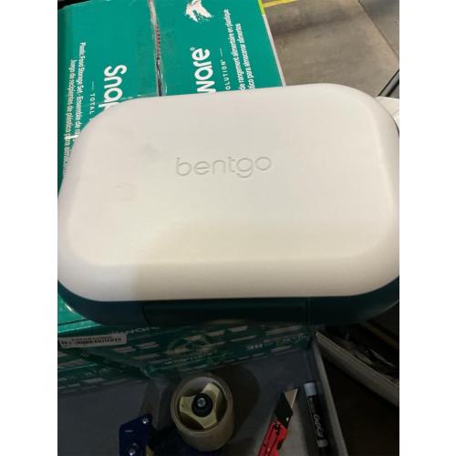 Bentgo Chill Max Leak-Proof XL Lunch Box - Included Ice Pack Keeps Food Cold; 5-Cup Capacity for Adults & Ages 8 , 3 or 4 Compartment Bento Box, BPA-Free, Dishwasher Safe (Fog & Deep Teal)