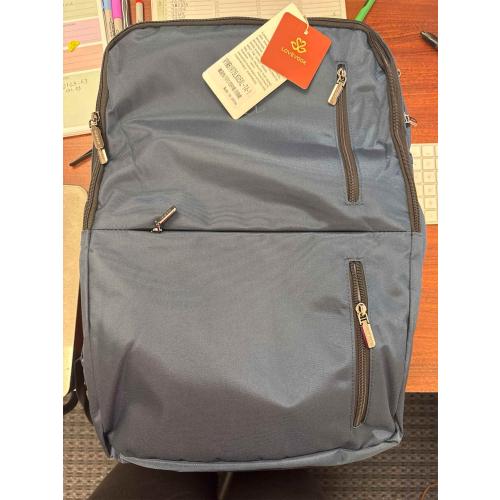 LOVEVOOK 40L Travel Backpack With 3 Packing Cubes Expandable Large Laptop Backpack Women Waterproof Backpack Waterproof Daypack Travel Bag TSA Fit 17inch Laptop Luggage With USB Charging Port