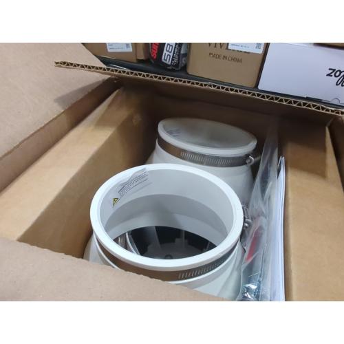 Aprilaire ARN25K Radon Mitigation Kit, 1500 and 2500 Sq. Ft., Basement, Crawlspace, Slab Application, Quiet Performance, Indoor/Outdoor, Commercial/Residential, Manometer, System Alarm