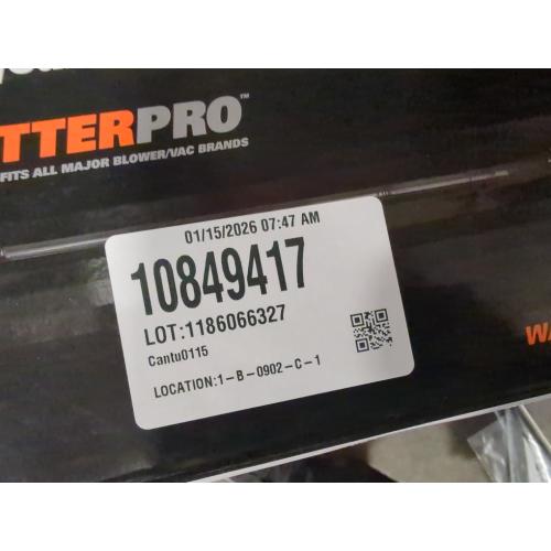 Worx Gutter Cleaning Kit with 11” Inches Tubes for Worx Leaf Blowers, WA4094
