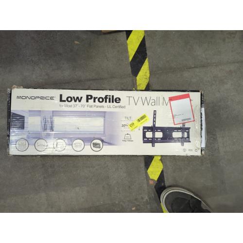 Monoprice Low Profile 37-70 TV Wall Mount