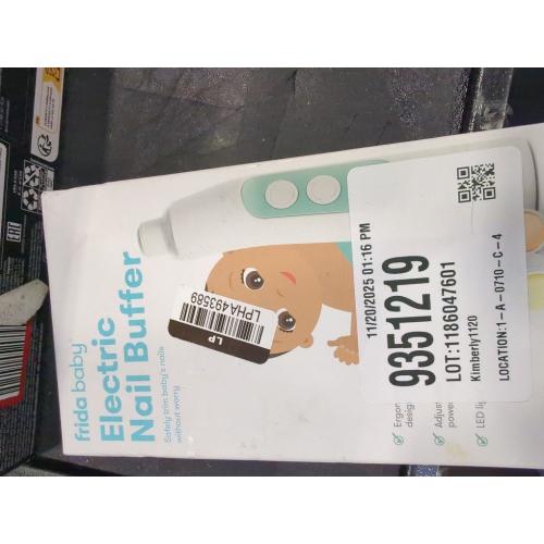 Fridababy Baby Electric Nail Buffer Kit