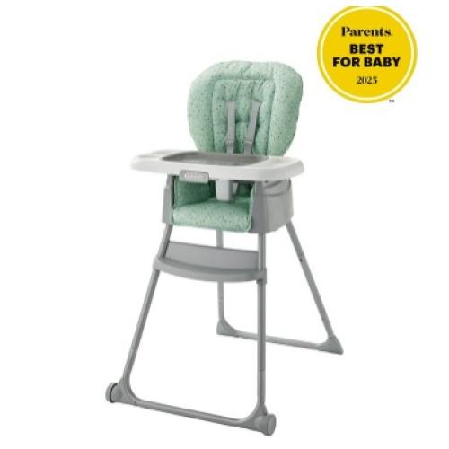 Graco Made2Grow 5-in-1 Infant Toddler High Chair, Terrazo, 17.55 lb