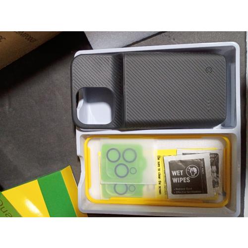 Battery Case 10800 mah w/Screen & Camera Protectors For iPhone 15 Pro Max Ultra