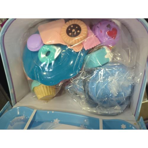 INNOCHEER Tea Party Set for Little Girls Toys, Toys for Kids, Tea Sets for Toddlers 3-5, Pretend Play Kitchen Toy, Birthday Christmas Princess Gifts Toys for 3 4 5 6 7   Year Old Girls