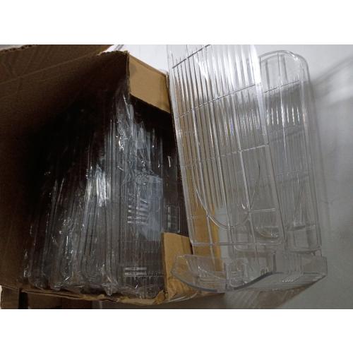 Clear Shoe Slot Organizer, 10 Pack Adjustable Shoe Slots Organizer for Closet Clear Shoe Stackers Shoe Rack Holder Shoe Space Savers for A Pair of Shoes(Transparent)