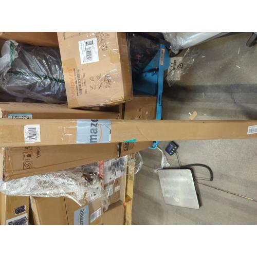 LazBlinds No Tools No Drill Cordless Roman Shades for Windows, Blackout Thermal Insulated UV Blocking Window Blinds, Room Darkening Fabric Blinds for Indoor Windows, 45'' W x 64'' H, Grey