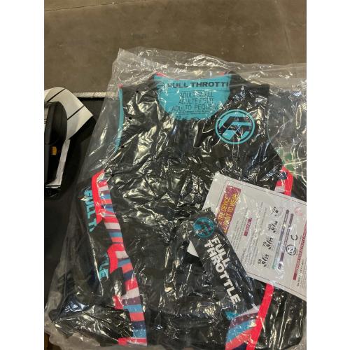SIZE SMALL ADULT Full Throttle Women's Rapid Dry Flex-Back USCGA Life Jacket