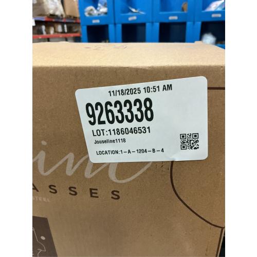 Gusto Nostro Stainless Steel Wine Glass - 18 oz - Unbreakable Rose Gold Wine Glasses for Travel, Camping and Pool - Fancy, Unique and Cool Portable Metal Wine Glass for Outdoor, Picnics (Set of 4)