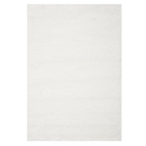 4' x 6' White Area Rug