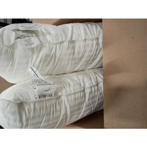 Beckham Hotel Collection Queen Size Bed Pillows & Euro Size Throw Pillows - Sets of 2 (20in x 28in)