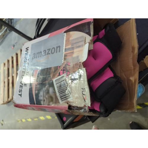 Weighted Vest - Weight Vest for Running, Strength Training & Muscle Building, Features Reflective Stripe for Safe Outdoor Workouts (available in 6lbs to 30lbs)