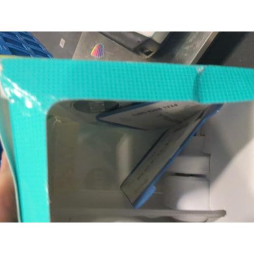 STEM Light Trap, Attracts and Traps Flying Insects, Emits Soft Blue Light, [Includes Starter Kit with 1 Light Trap and 3 Cartridges]