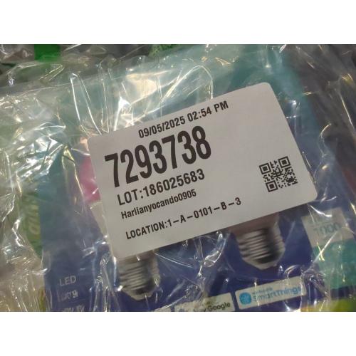 TP-Link KL135P2 KASA Smart Wi-Fi Light Bulb, Multicolor - Pack of 2