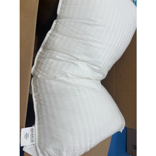 Beckham Hotel Collection Bed Pillows King Size Set of 2 - Down Alternative Bedding Gel Cooling Big Pillow for Back, Stomach or Side Sleepers