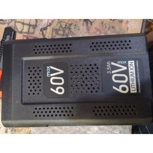 【Upgrade】 DSANKE 60V 5.0Ah Replacement for Greenworks 60V Battery LB60A03 LB60A02 LB60A00 Cordless Power Tool Lithium Ion Battery