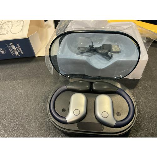 Bone Conduction Headphones,Open Ear Headphones Wireless Bluetooth 5.4 HIFI Sound Quality Sports Over Ear Earbuds with Earhooks, Built-in Mic, Crystal-Clear Calls for Running Workout Cycling Driving