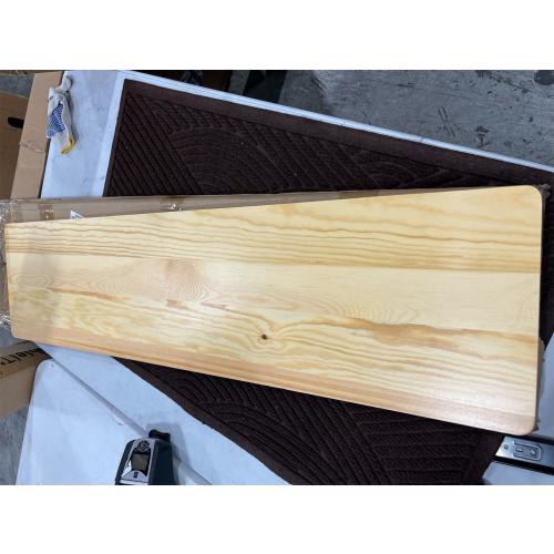 Pool Bar, Above Ground Pool Bar Table, Nordic Pine Foldable Poolside Bar, Swim Up Bar Pool Shelf Fits 3.7 Inch or Less Top Rail, Frame Above Ground Round & Oval Pool Accessories, 47×12in Table Top