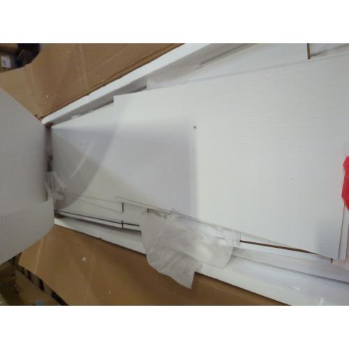White 6 Drawer Storage Cabinet