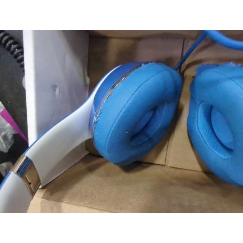 Beats Solo2 - Wired - On-Ear Headphone Luxe Edition - Blue